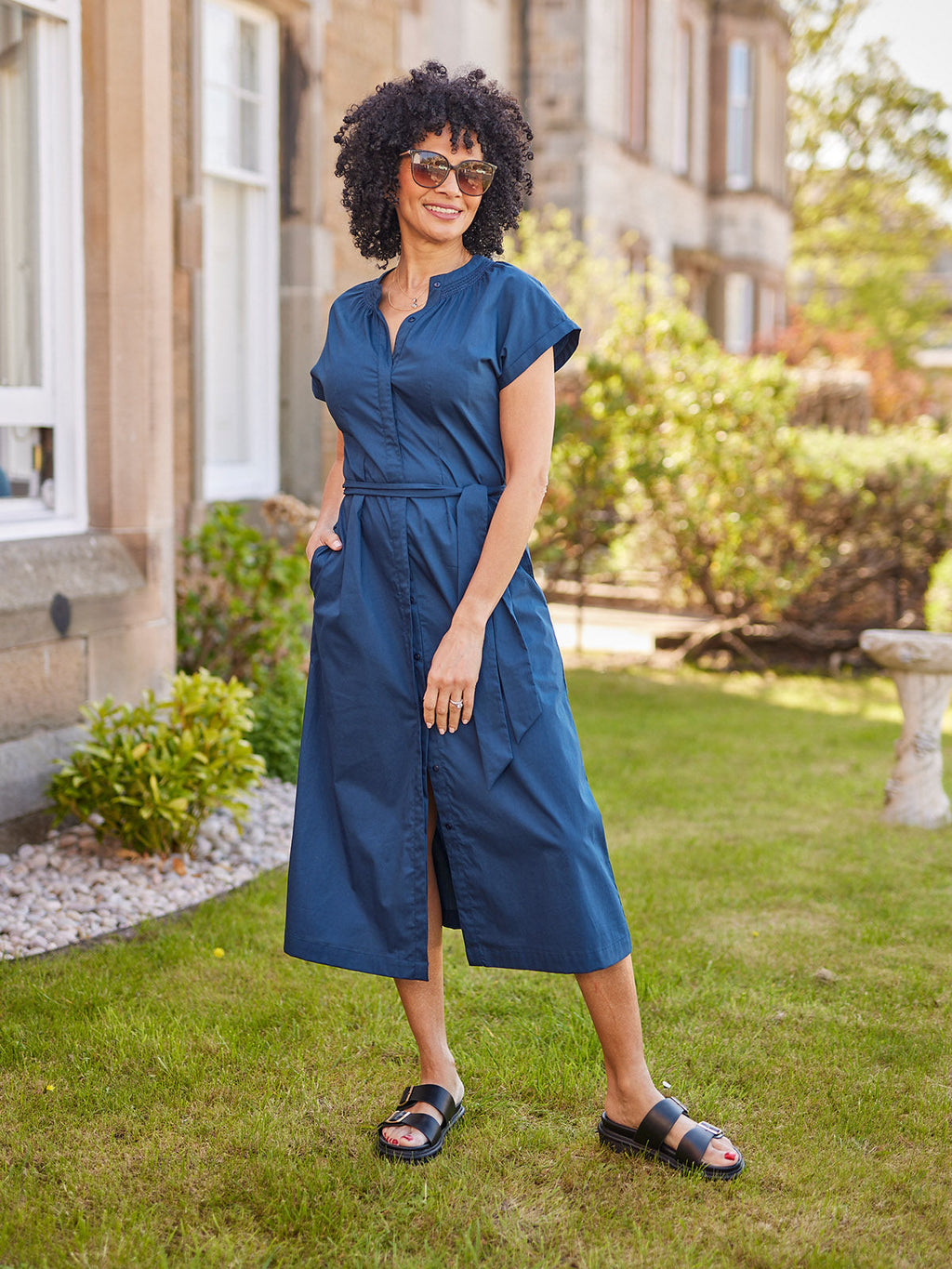 Hanneke Shirt Dress
