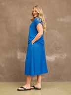 Lou Notch Neck Top