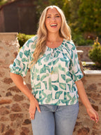 Lottie Blouson Top