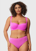 Shimmer Lightly Padded Balconette Bra
