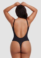 Backless Seamless Tummy Control Bodysuit Shapewear