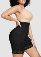 Boned Sculpt High Waist Shaper Shorts