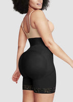 Boned Sculpt High Waist Shaper Shorts