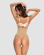 Tummy Control Thong Panties (2 Pcs)