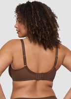 Seamless Mesh Unlined Underwire Bra