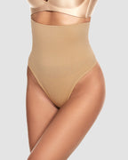 Tummy Control Thong Panties (2 Pcs)