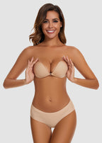 Invisible Strapless Backless Sticky Bra
