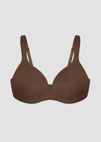 Soft Plus Size Full Coverage Unlined Minimizer Bra
