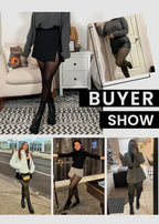 Translucent Fleece Lined Tights
