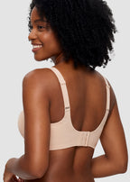 Invisible Jelly Lift Bra with Breathable Water Drop Hollow