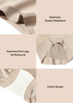 High-Waist Cross Compression Shaping Panties (6 Pack)
