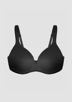 Soft Plus Size Full Coverage Unlined Minimizer Bra