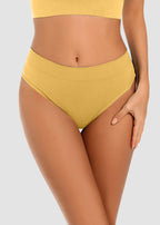 Comfort Seamless Sport Thong Panties (9 Pack)