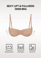 Sexy Lift & Fullness Demi Bra