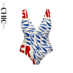 Pop Art Sea Vibes Sardine One-Piece Swimsuit&Pants