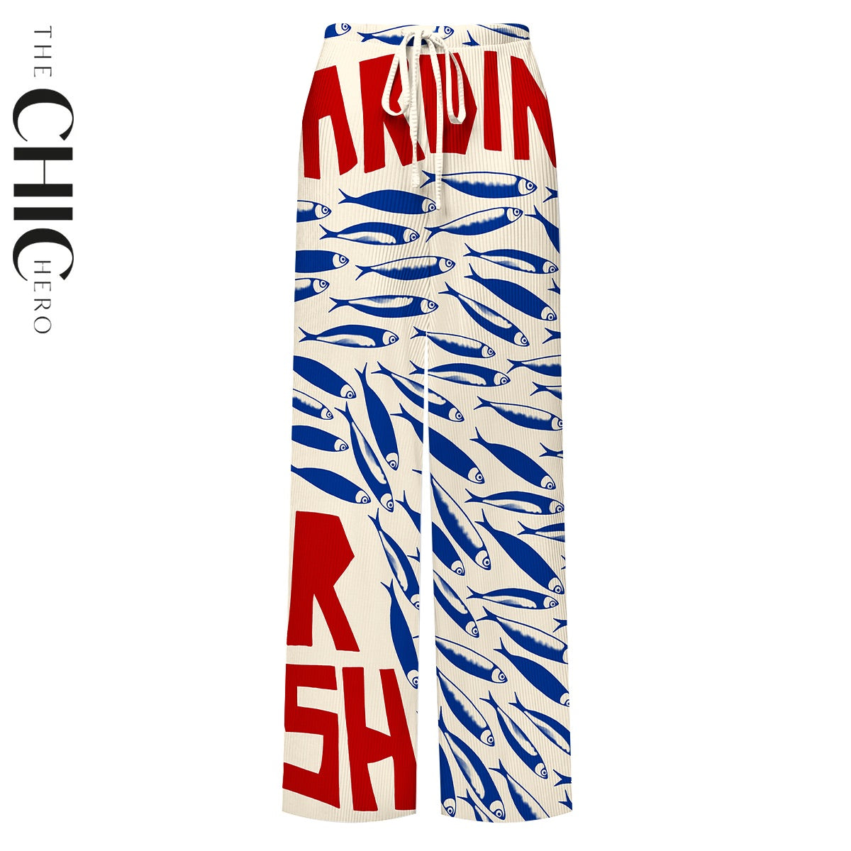 Pop Art Sea Vibes Sardine One-Piece Swimsuit&Skirt&Pants