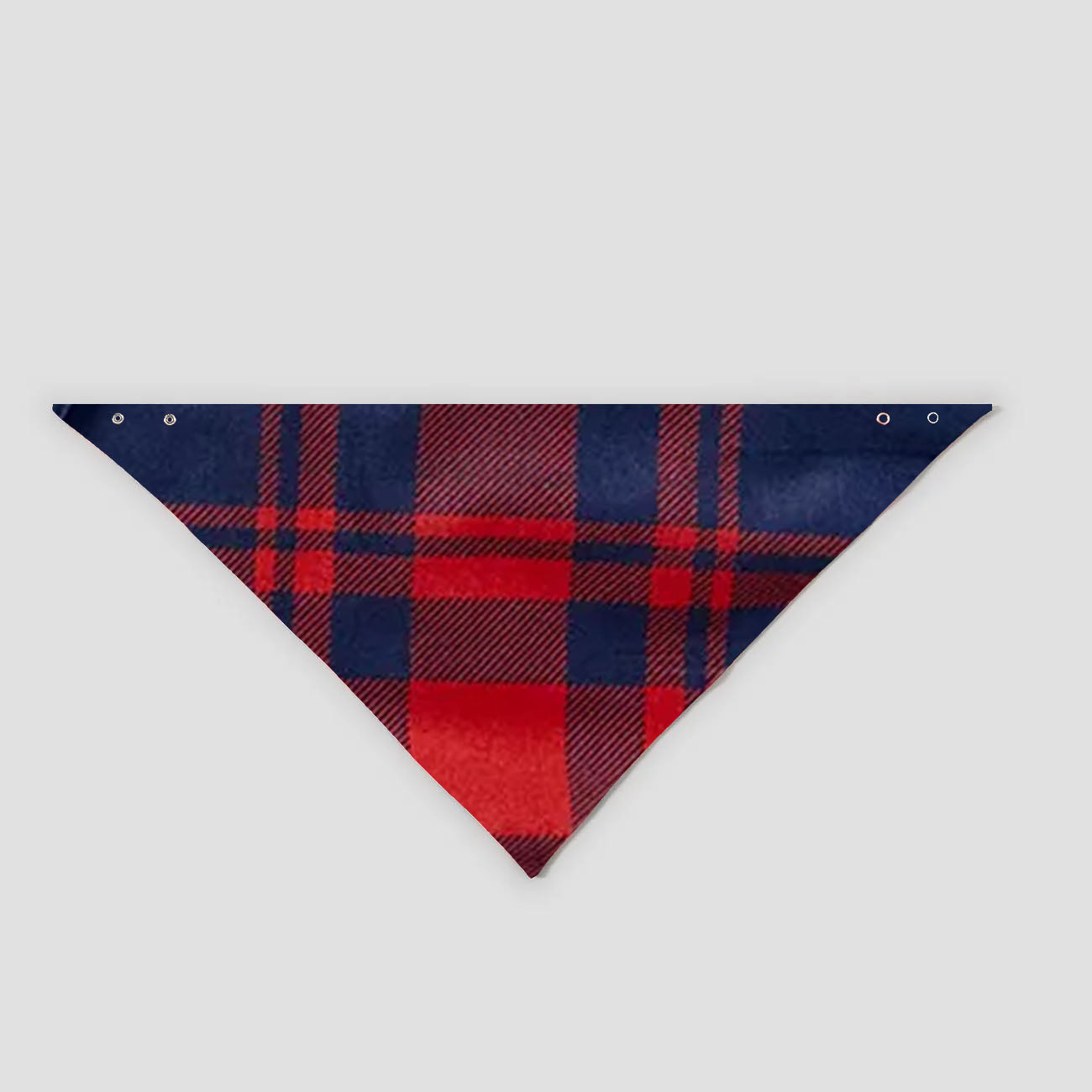 Christmas Family Matching Pajamas-Navy & Red Plaid Pjs Set with Grinch and "Merry Christmas" Print