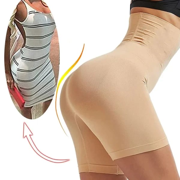 Comfort High-Waist Shorty Shapewear