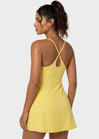 Plush Backless Active Dress – Easy Peezy
