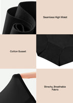 Seamless High-Waist Shaping Panty(5 Pack)