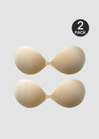 Invisible Strapless Backless Sticky Bra