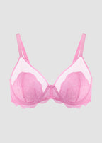 Full Coverage Lace Minimizer Bra