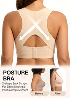Women's Posture Correction Wireless Sports Bra