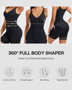 Tummy Control Butt Lifter Shaper with Zipper Crotch Fajas Colombianas