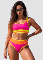 Dopamine Sporty 3 Piece Bikini Sets