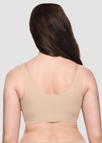 Lifting Wire-Free Antibacterial Jelly Bra