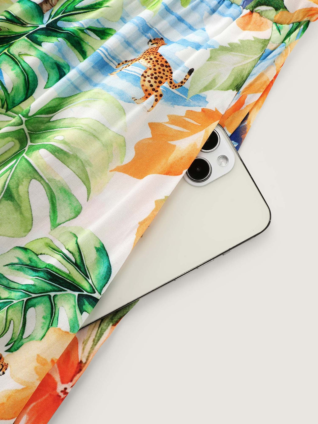 Floral Print Flowy Cami Maxi Dress