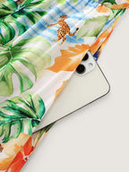 Floral Print Flowy Cami Maxi Dress