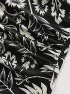 Paisley Print Sweetheart Cut-Out One-Piece Swim
