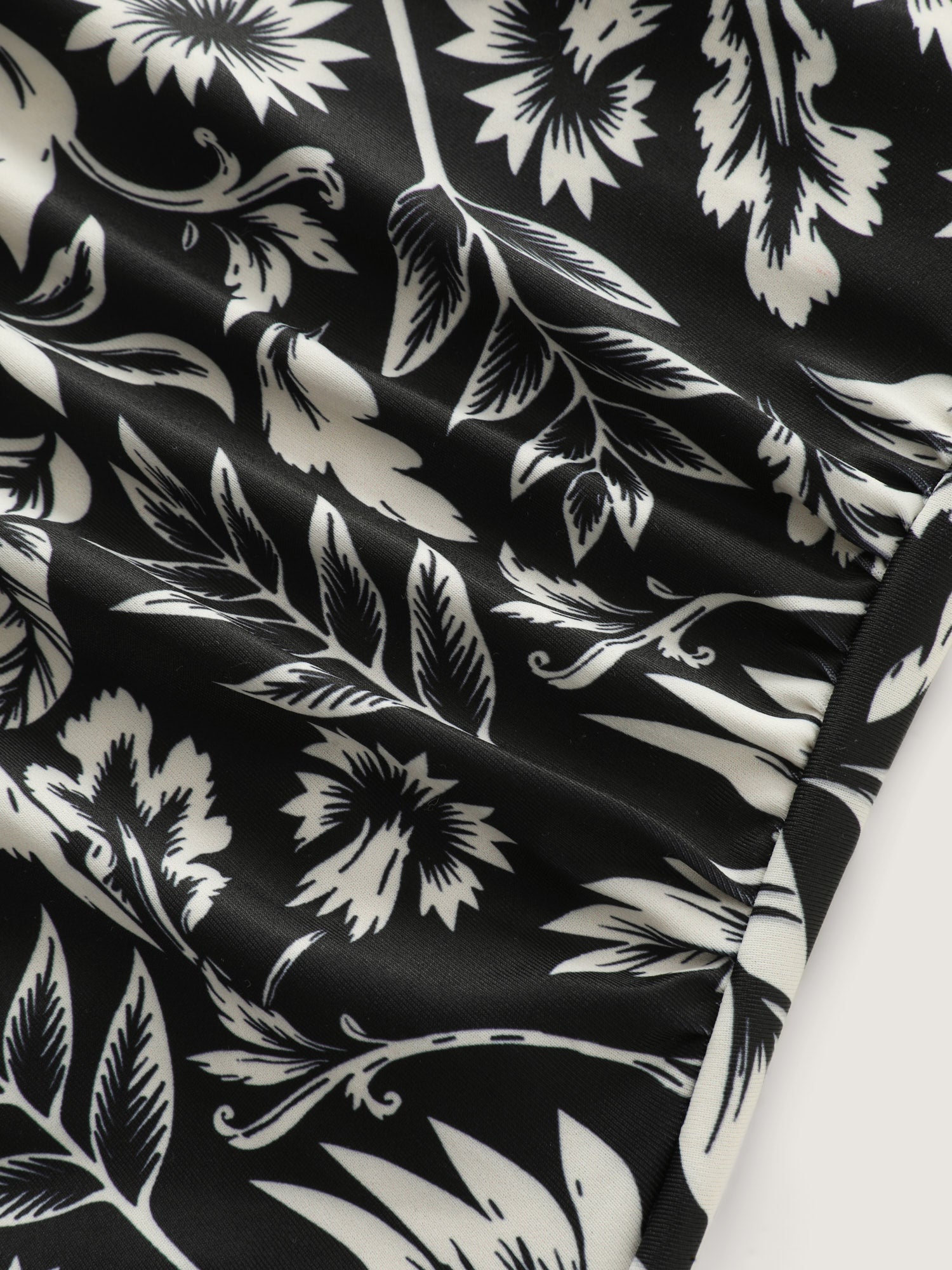 Paisley Print Sweetheart Cut-Out One-Piece Swim