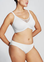 BOGO🔥Mesh Cooling Full Coverage Minimizer Bra