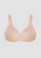 Soft Plus Size Full Coverage Unlined Minimizer Bra