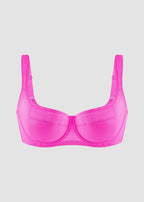 Shimmer Lightly Padded Balconette Bra