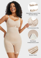 Anniversary Special🎉Easy-Off Seamless Sculpting Bodysuit Shapewear
