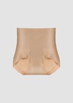 High-Waist Checkered Sculpting Panties (6 Pack)