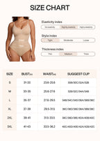 Backless Seamless Tummy Control Bodysuit Shapewear