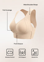 Women's Posture Correction Wireless Sports Bra