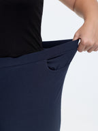 Stretchy Pull-On Plain Leggings