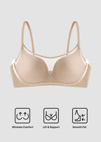 Comfort Full-Coverage Wireless Bra