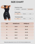 Tummy Control Butt Lifter Shaper with Zipper Crotch Fajas Colombianas