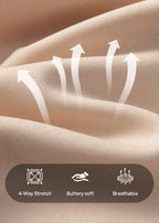 Invisible Jelly Lift Bra with Breathable Water Drop Hollow