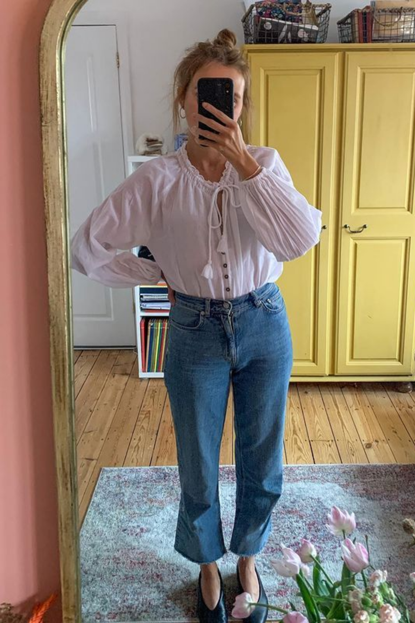 Charlotte Peasant Blouse