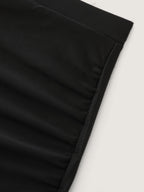 2 Piece Detachable Skirted Asymmetrical Hem Flowy Swim Bottoms
