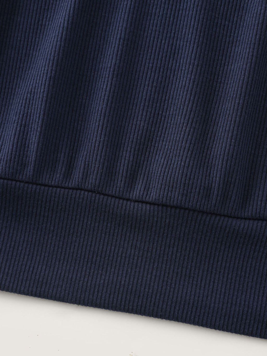 Stretchy Hooded Color Contrast T-Shirt