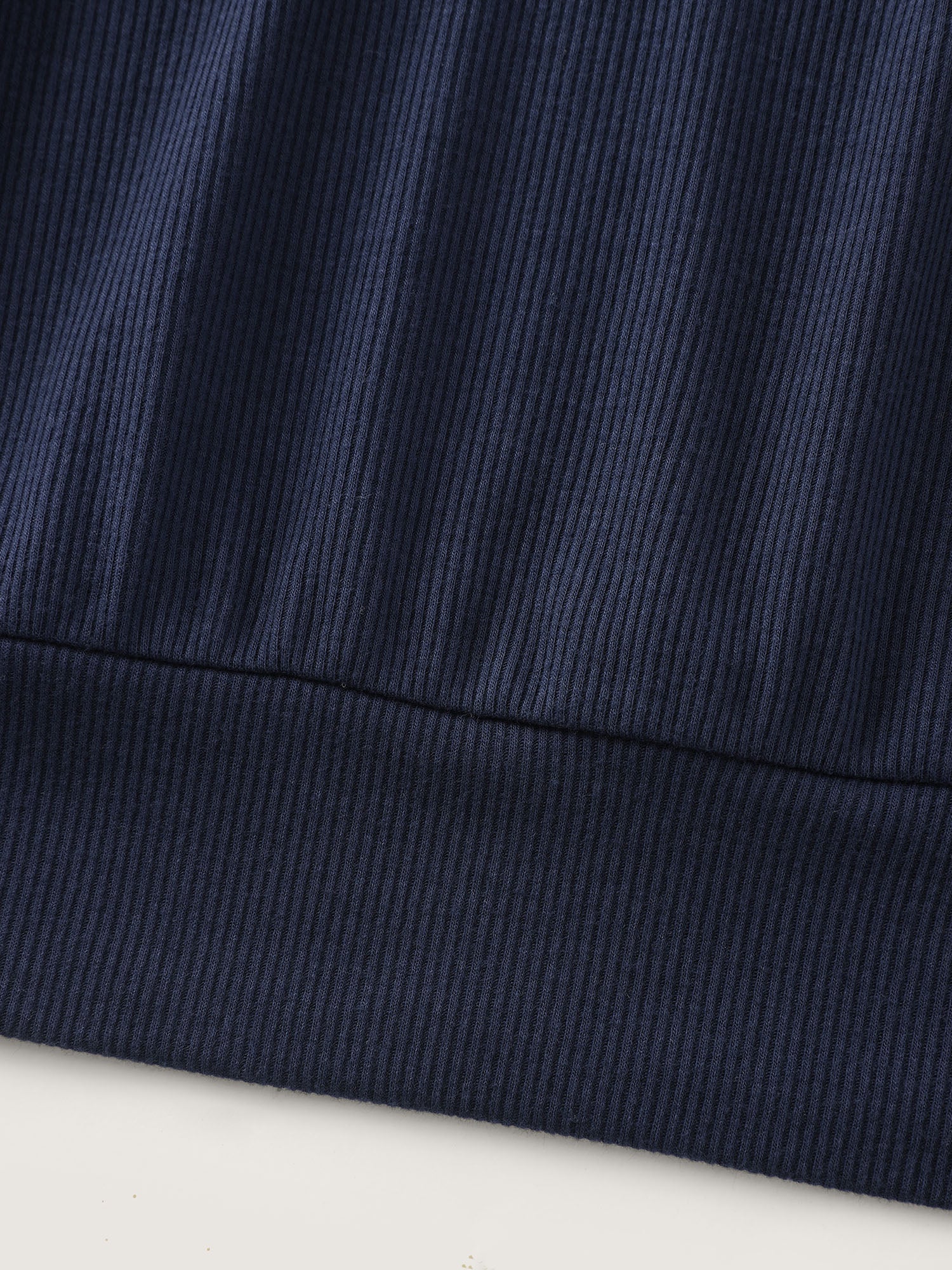 Stretchy Hooded Color Contrast T-Shirt