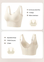 Seamless Wireless Support Bra